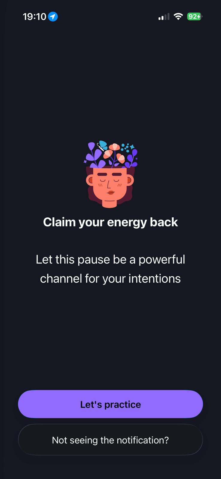 Claim your energy back
