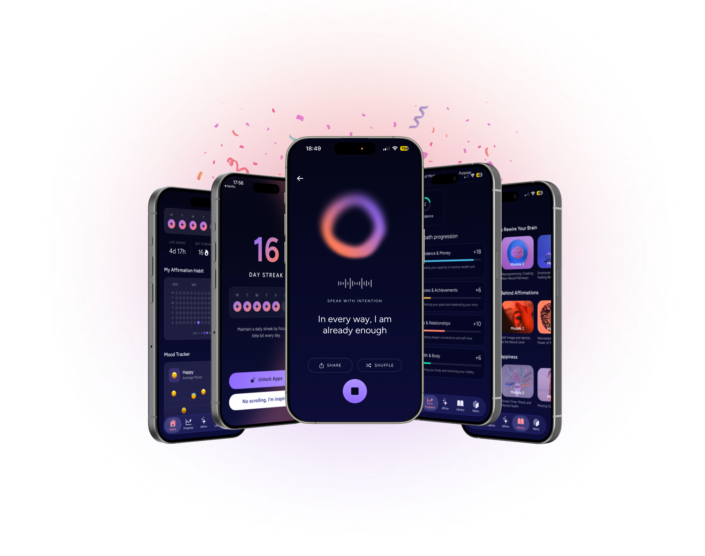 Solr app on multiple screens